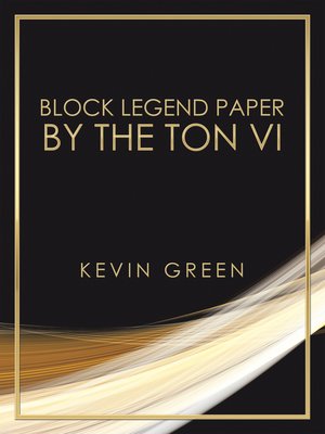 cover image of Block Legend Paper by the Ton Vi